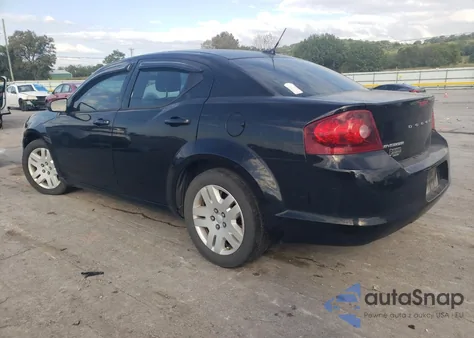 2012 Dodge Avenger Se z USA, uszkodzony, nr VIN 1C3CDZAB7CN136434